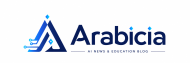 Arabicia logo - Arabic AI news and education blog